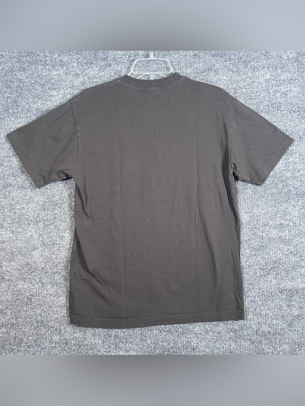 Seattle Kraken Filson Helmet Mens Small Charcoal Gray Skull Short Sleeve Tee - Picture 2 of 6